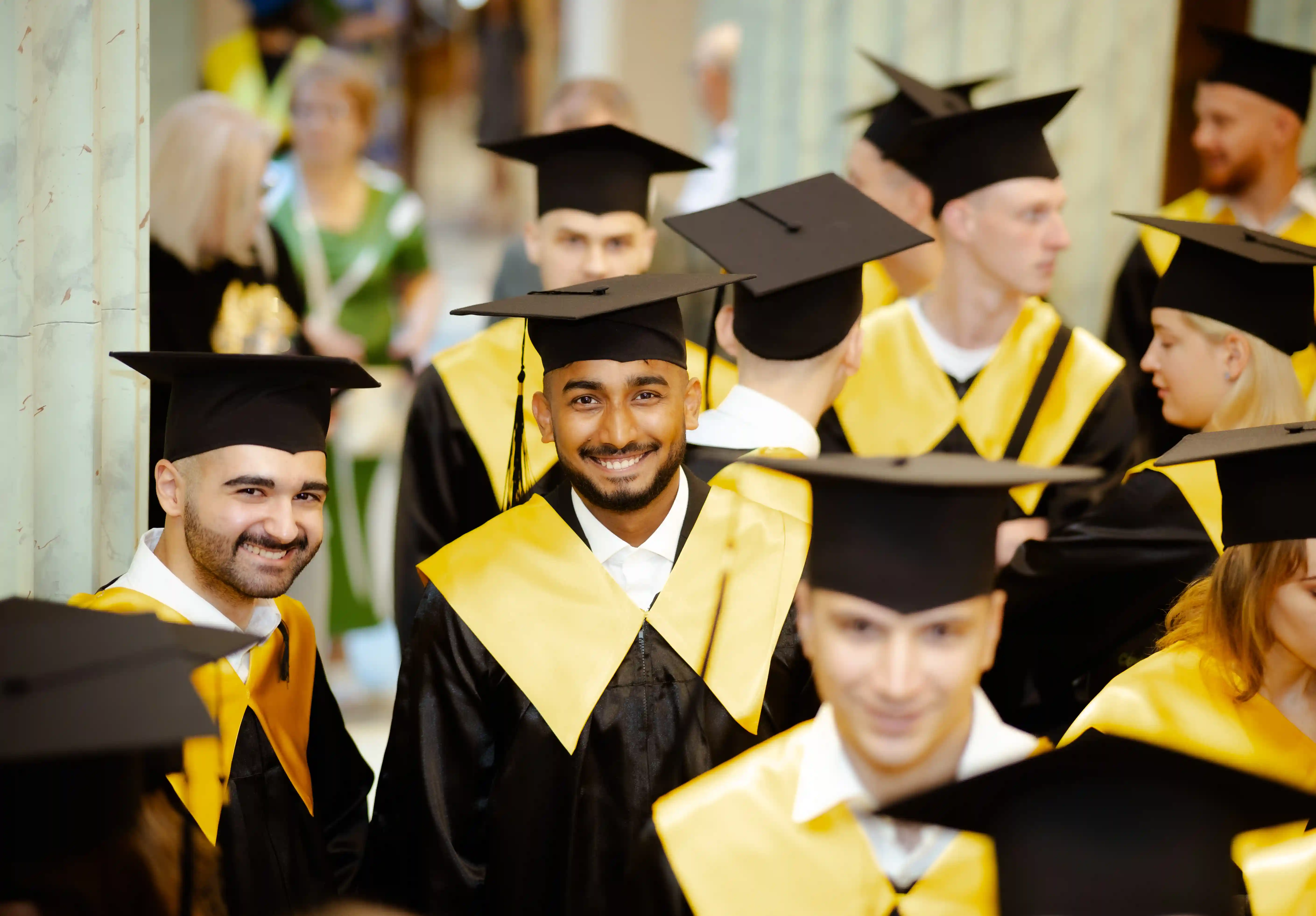 TSI University career fair and placements